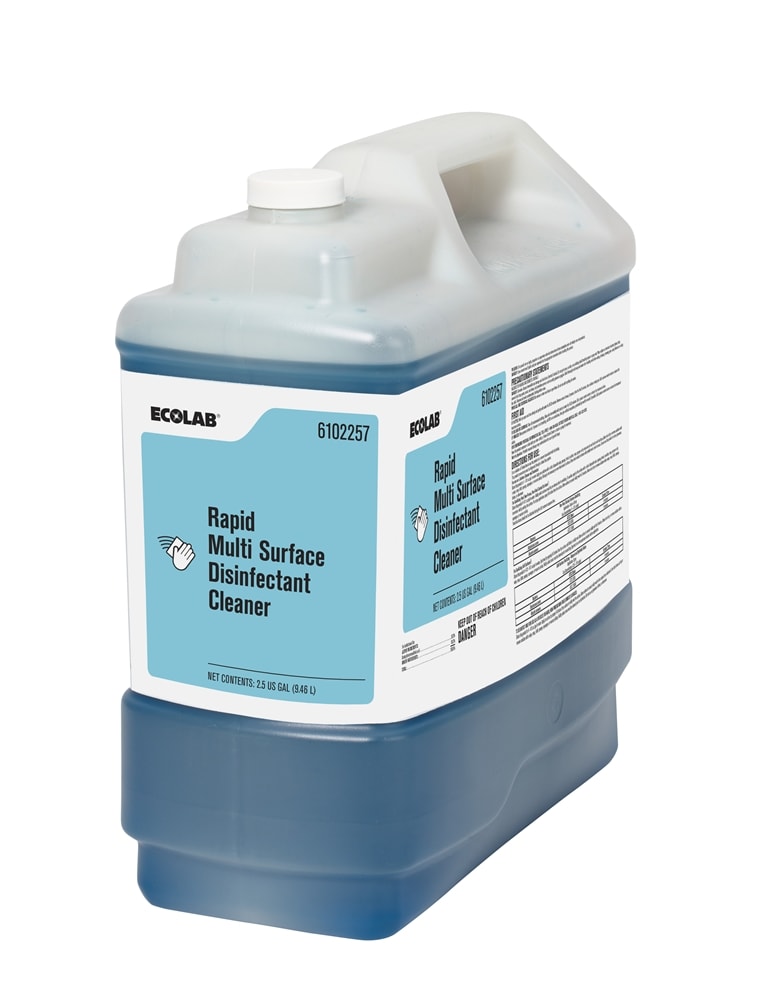 GuestSupply US | Ecolab® Rapid Multi-Surface Disinfectant Cleaner